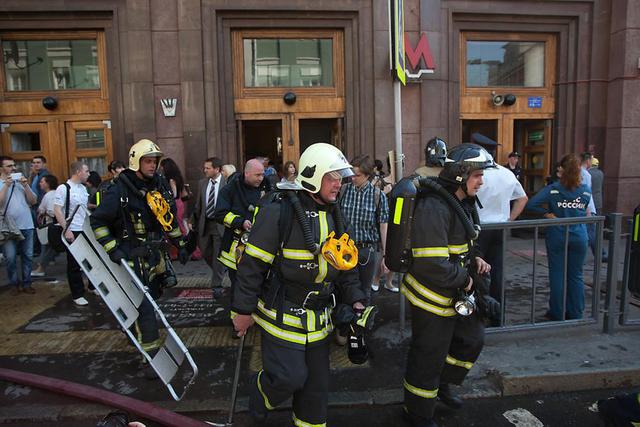 Зображення до:  Количество пострадавших в московском метро увеличилось