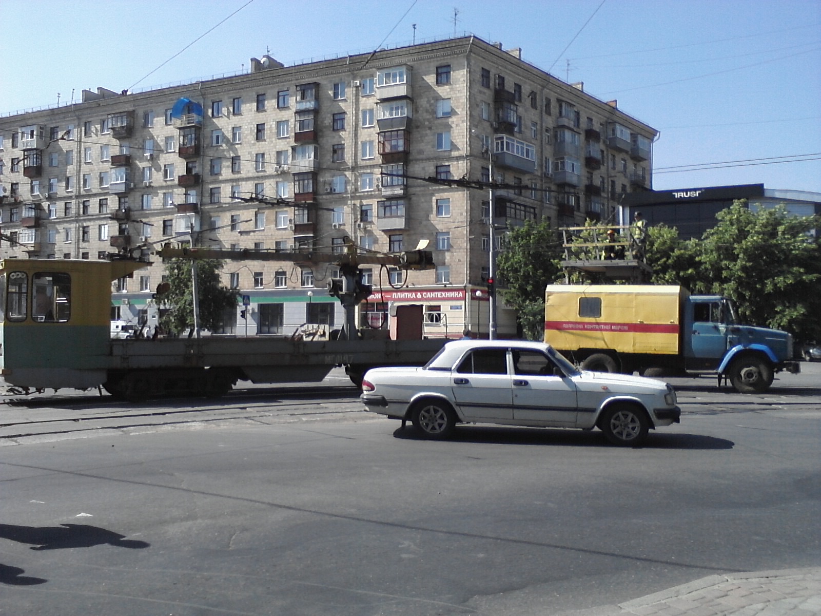 Зображення до:  Перекрёсток Академика Павлова и Московского проспекта перекроют на два месяца