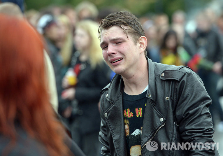 Зображення до:  Сегодня в Санкт-Петербурге хоронят Михаила Горшенева