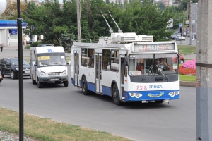 Зображення до:  5-й троллейбус не будет ходить до 21 августа