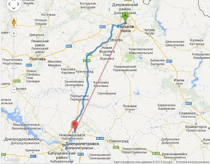 Зображення до:  Дорогая дорога. Проезд по трассе Харьков-Новомосковск может стать платным