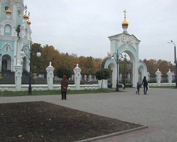 Зображення до:  Не украл и пострадал. В храме святого Александра задержали грабителя