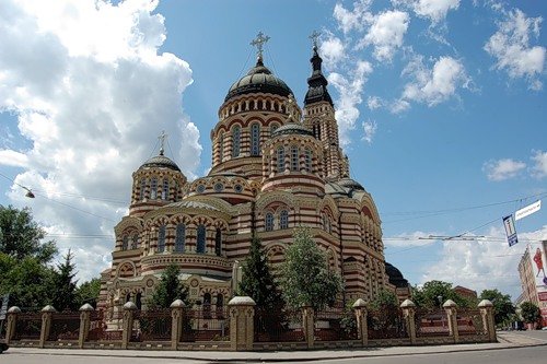 Зображення до:  Завтра в центре Харькова перекроют дороги