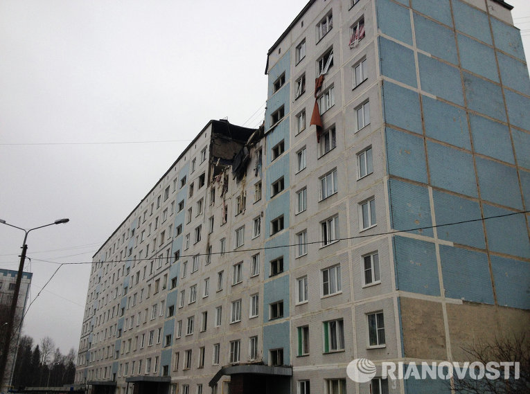 Зображення до:  В Подмосковье взорвался дом. Пять человек погибли