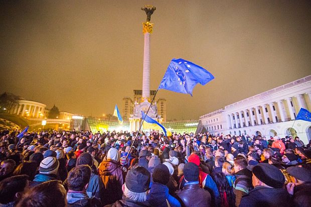 Зображення до:  Евромайдан. День второй