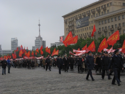 Зображення до:  Сегодня на час закроют движение в центре Харькова