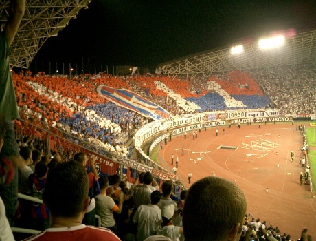 Зображення до:  Derby day. Хорватская ненависть и пьяные датчане