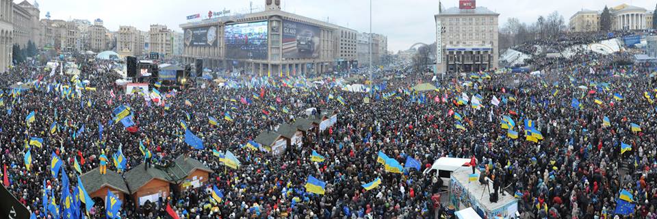 Зображення до:  Кто и зачем. Социологи «посчитали» Евромайдан