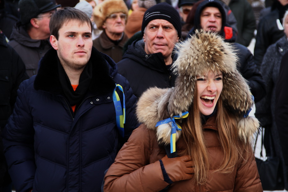 Зображення до:  Политические коломыйки. Карпа на Евромайдане