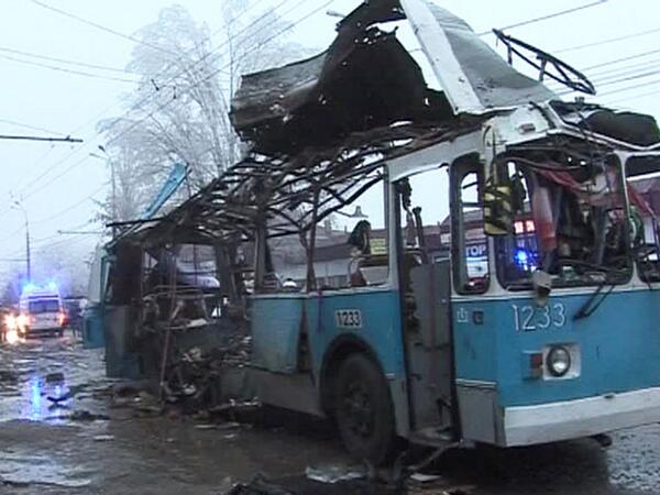 Зображення до:  Второй за сутки теракт в Волгограде. Взорван троллейбус