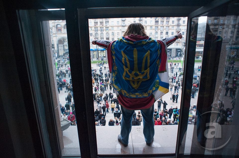 Зображення до:  Три дела против милиции, 64 — против митингующих