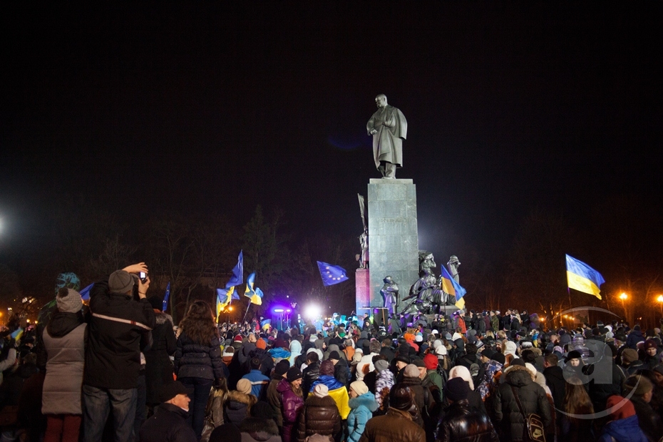 Зображення до:  В Харькове ограбили организаторов Евромайдана