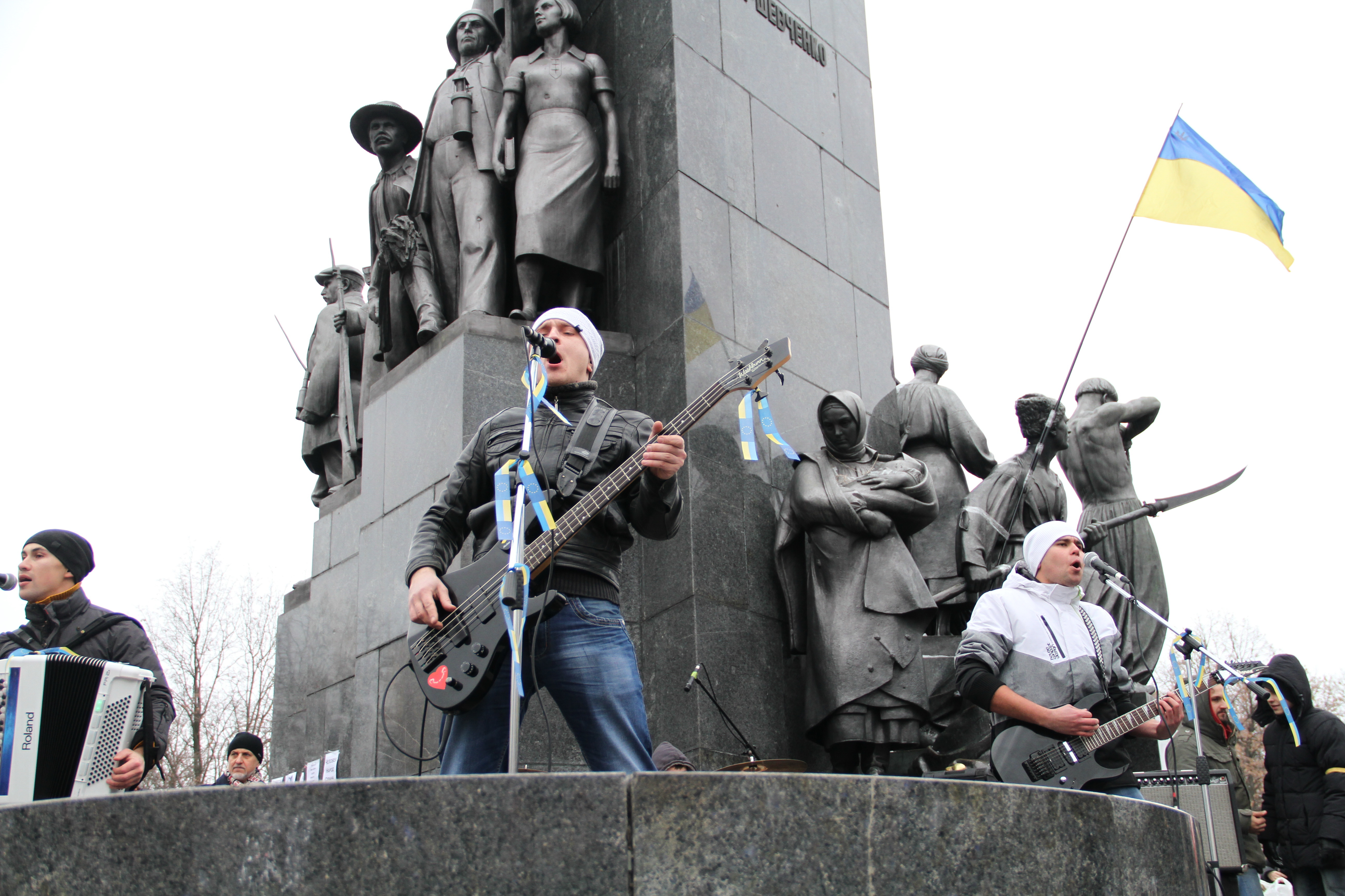 Зображення до:  Левобережный рок. Харьков — в поддержку Народного вече