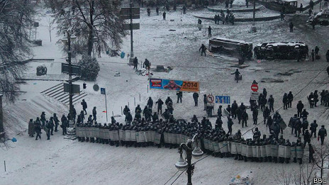 Зображення до:  На улице Грушевского погиб активист