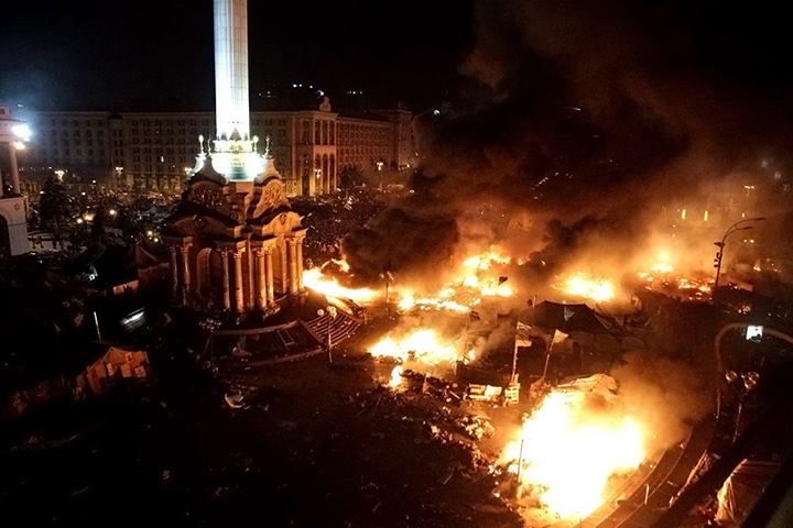 Зображення до:  Задержанные. Данные МВД и протестующих