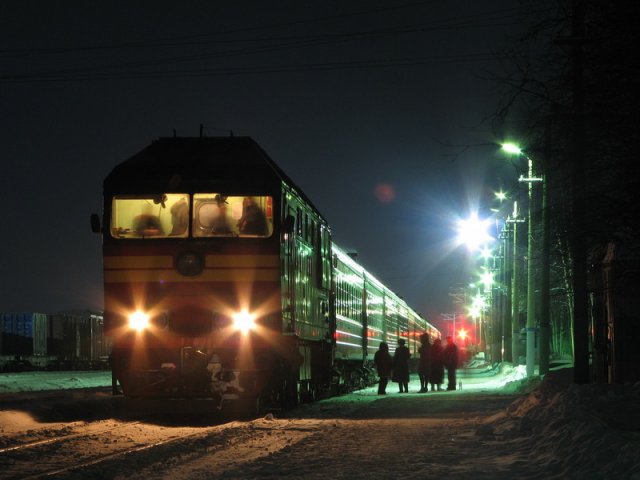 Зображення до:  Железнодорожный тупик