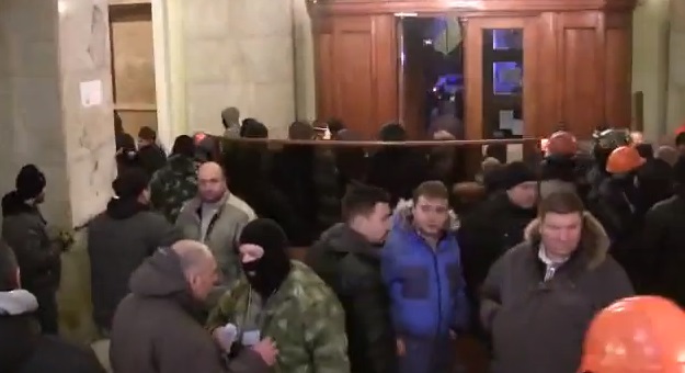 Зображення до:  Взрывчатку в Харьковской облгосадминистрации не нашли