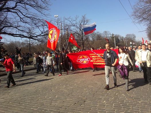 Зображення до:  Нападение на журналиста и милицейская проверка. Итоги митингов в Харькове