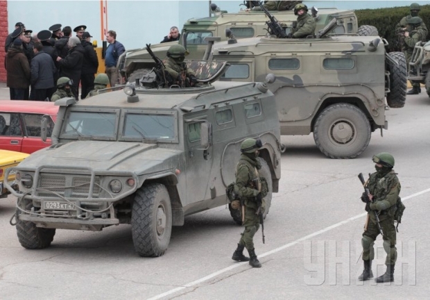 Зображення до:  Больше тысячи военнослужащих прибыли из Крыма