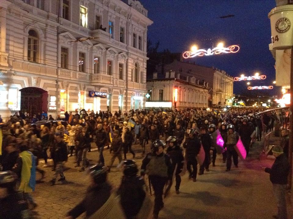 Зображення до:  12 апреля в Харьковской области: митинги и задержания