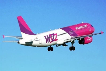 Зображення до:  Wizz Air отменяет некоторые украинские рейсы