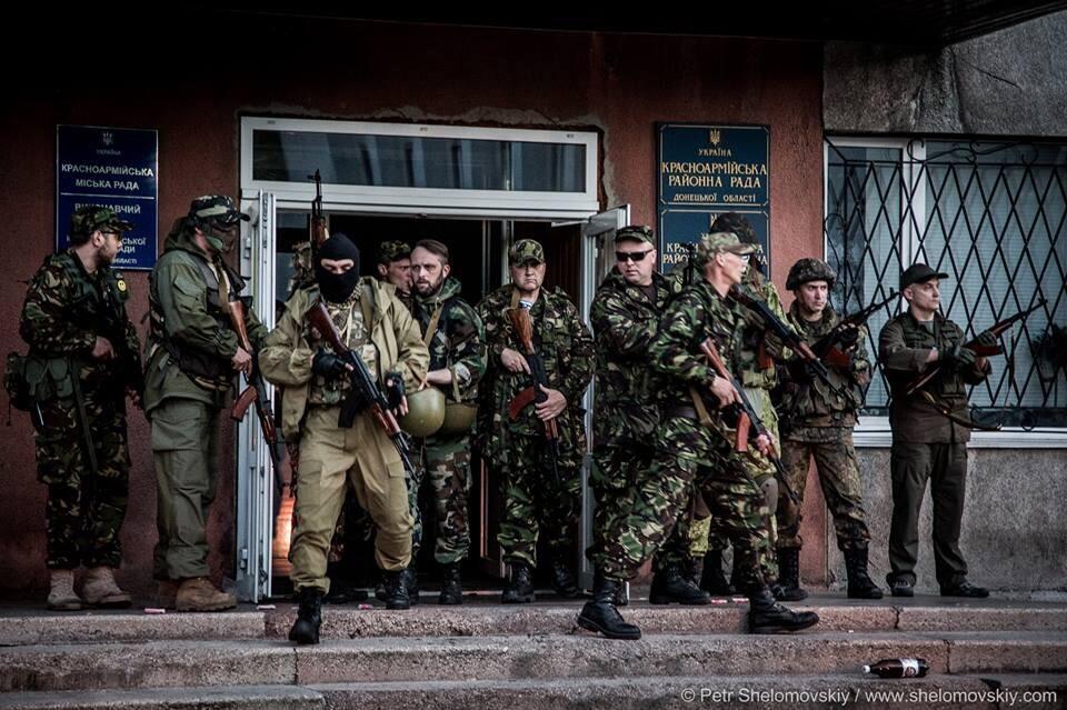 Зображення до:  Стрельба в Красноармейске. Один погибший