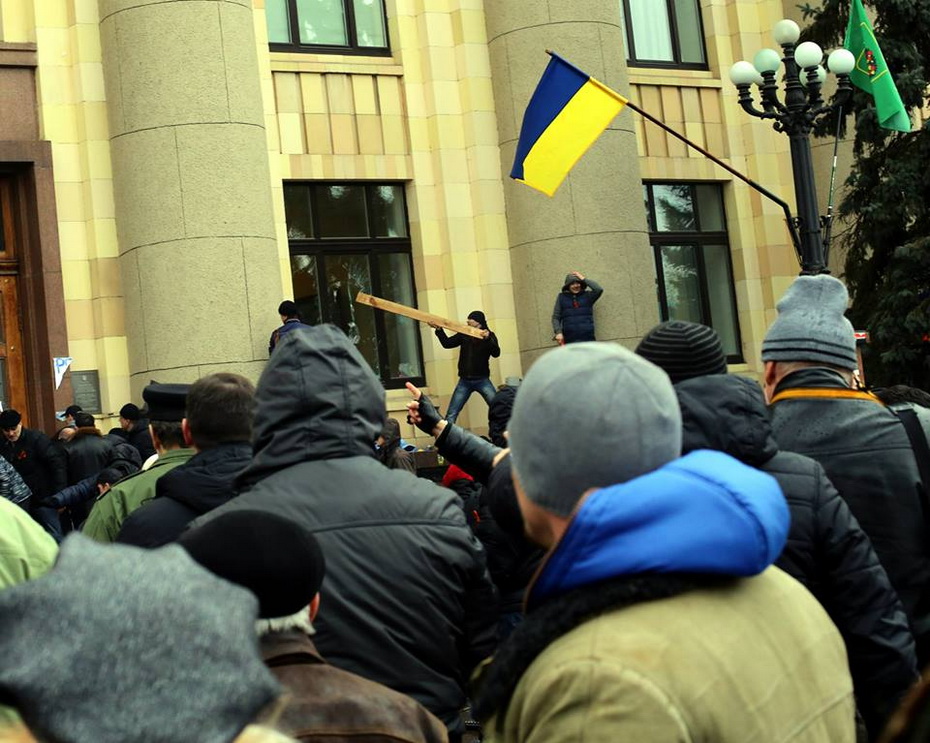 Зображення до:  СБУ задержала трёх человек по делу о штурме ХОГА