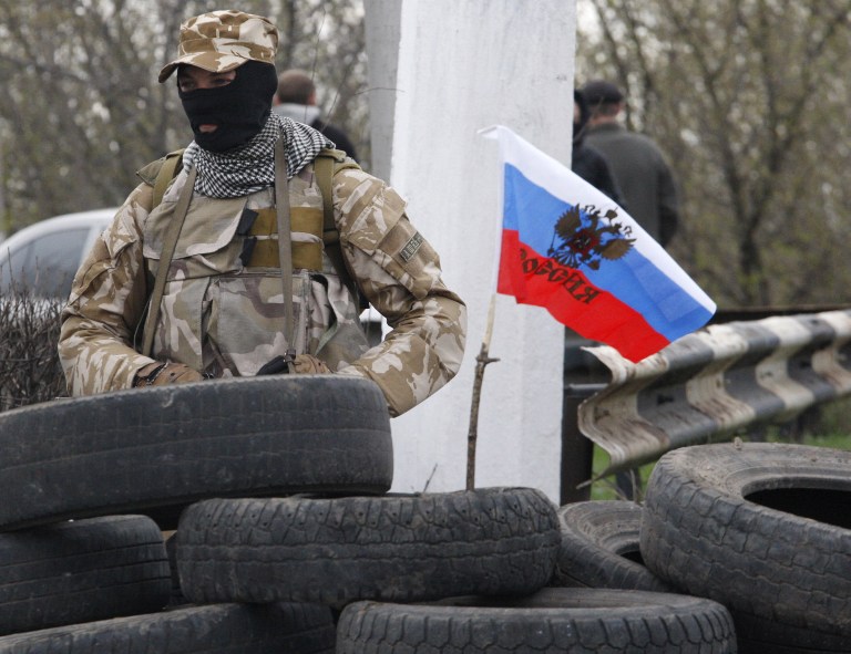 Зображення до:  Ситуация на востоке Украины: боевики игнорируют мирный план