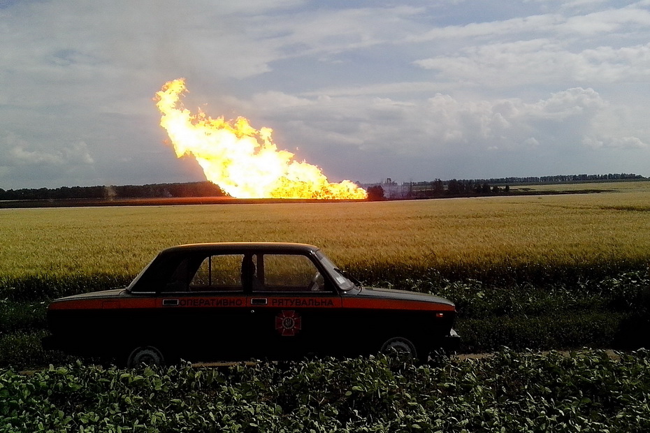 Зображення до:  Взрыв газопровода «Уренгой-Помары-Ужгород»: спасатели нашли взрывчатку