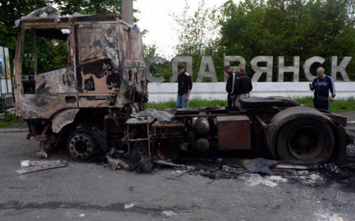 Зображення до:  Освобождённые от боевиков города соединит скоростной поезд