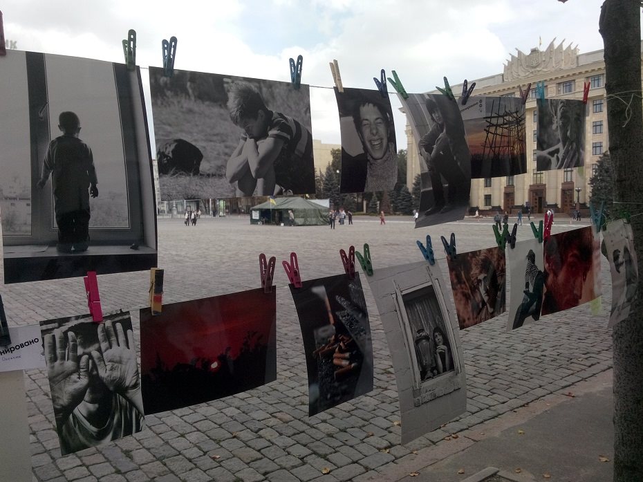 Зображення до:  Пришёл, увидел, обменял. В Харькове «сушили» фотографии