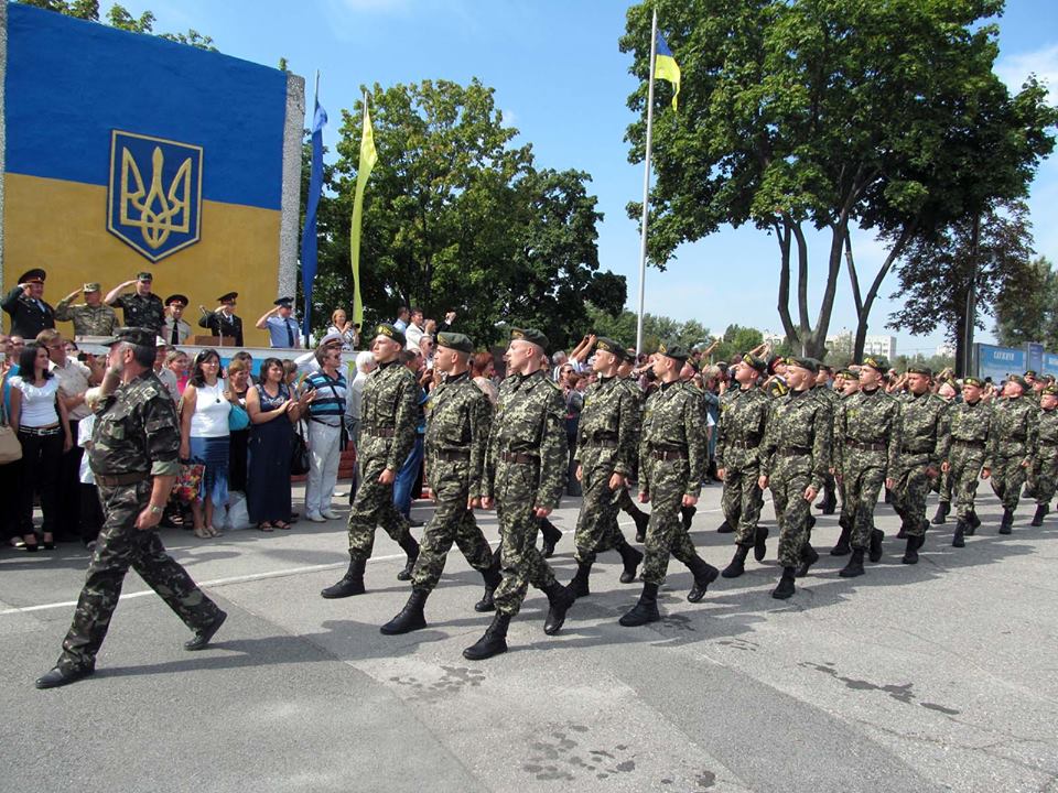 Зображення до:  Осенний призыв — в четверг из Харькова в армию отправятся добровольцы и срочники