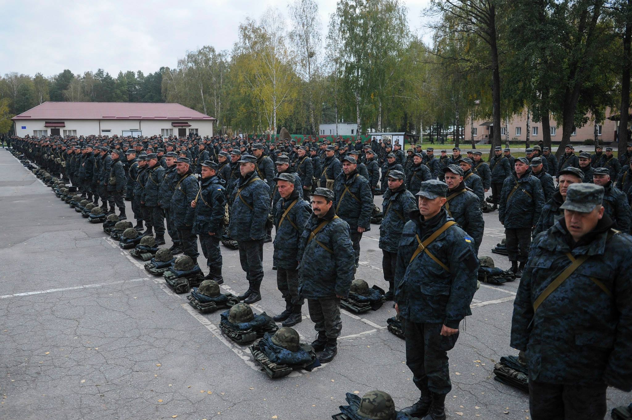 Зображення до:  Вопреки обещаниям. Украинские военные сами покупают зимнюю форму