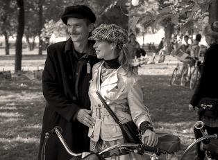 Зображення до:  Велокруиз по-харьковски: по городу прокатился Tweed Ride