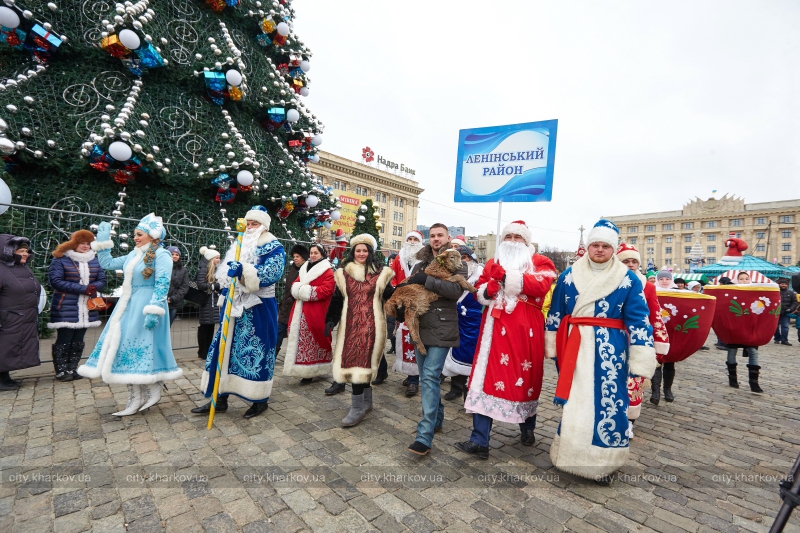 Зображення до:  Новый год в Харькове. Программа мероприятий