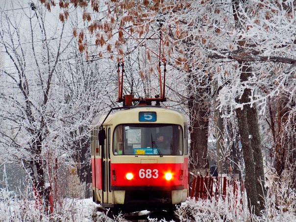 Зображення до:  Движение электротранспорта на некоторых маршрутах в Харькове возобновлено