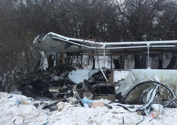 Зображення до:  В Харьков доставили пострадавших в ДТП в Донецкой области