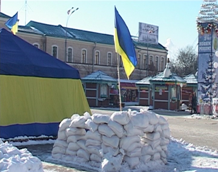 Зображення до:  В Харькове оборудуют новые блокпосты