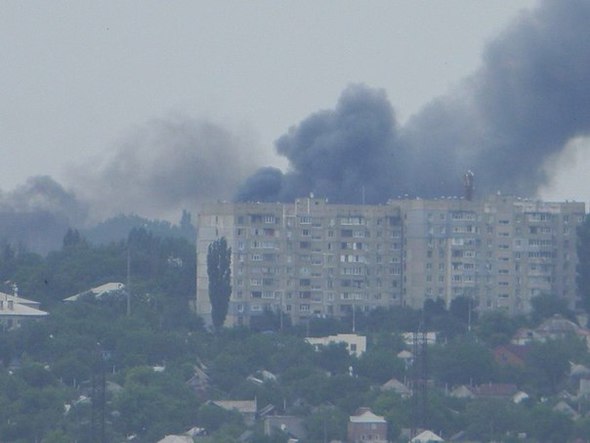 Зображення до:  В Дебальцево погиб начальник горотдела милиции