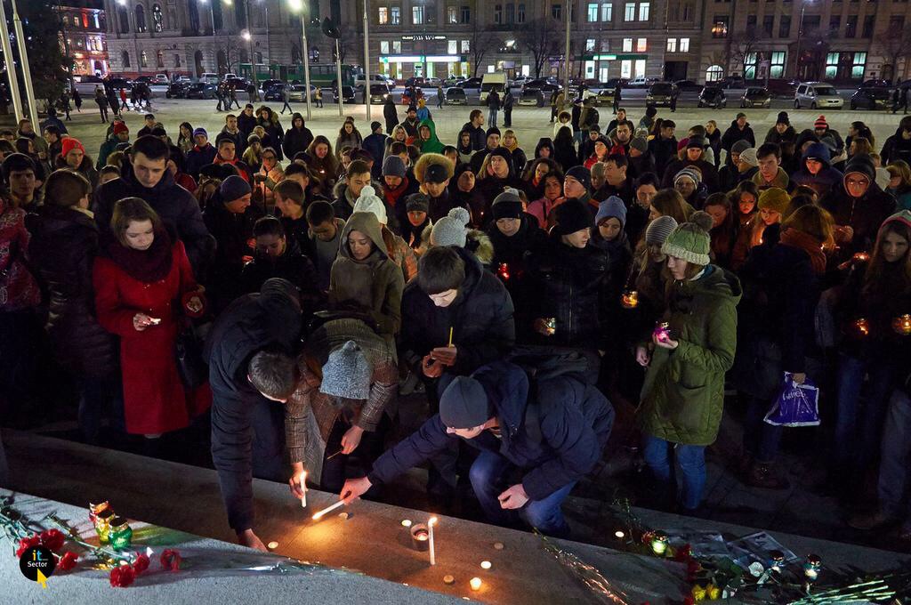 Зображення до:  В Харькове почтили память Скрябина