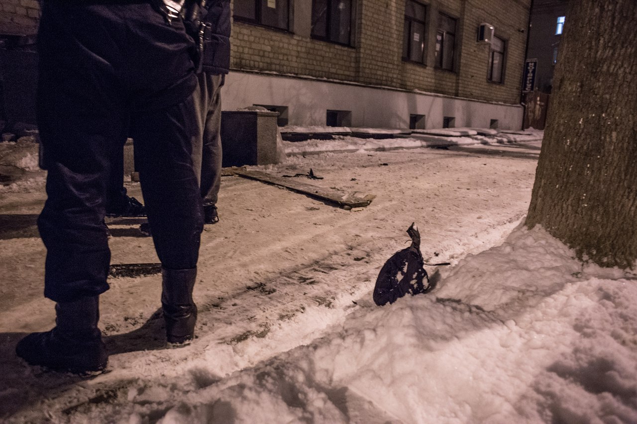 Зображення до:  Ночной взрыв в Харькове квалифицировали как покушение на теракт