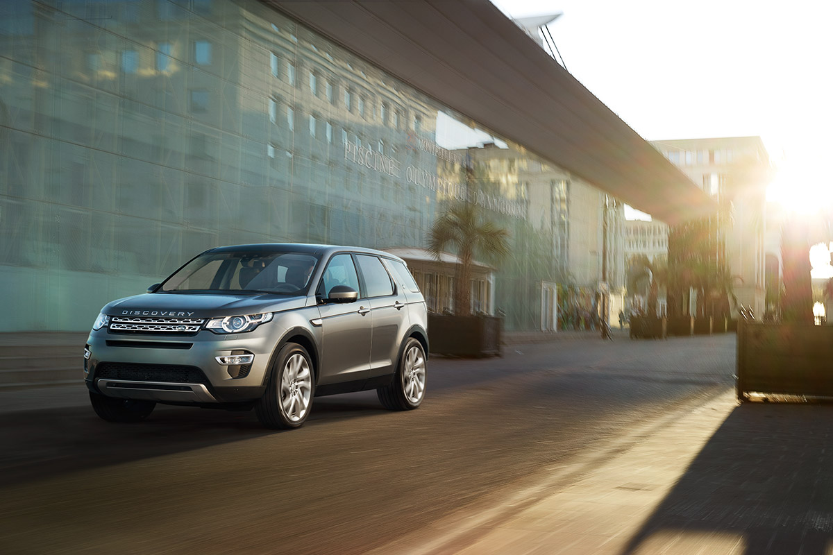 Зображення до:  В Харькове презентовали новый Discovery Sport от Land Rover