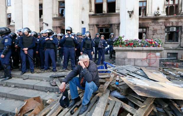 Зображення до:  Доказательств поджога Дома профсоюзов в Одессе нет — ГПУ