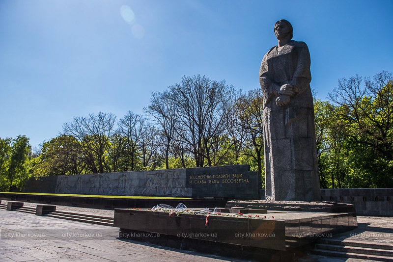 Зображення до:  День Победы в Харькове. Расписание