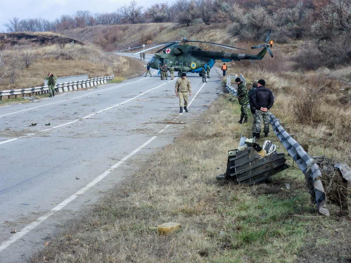 Зображення до:  Крушение Су-25 под Запорожьем: штурмовик зацепил линию электропередач