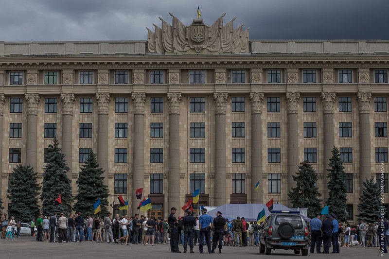 Зображення до:  Сергей Чернов переизбран главой Харьковского облсовета