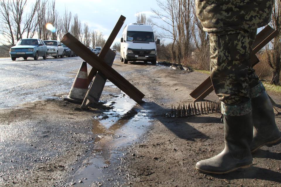 Зображення до:  География обстрелов противника расширяется — штаб АТО