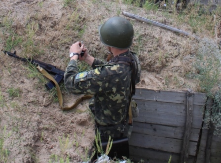 Зображення до:  При взрыве гранаты на полигоне под Харьковом офицер спасал курсанта