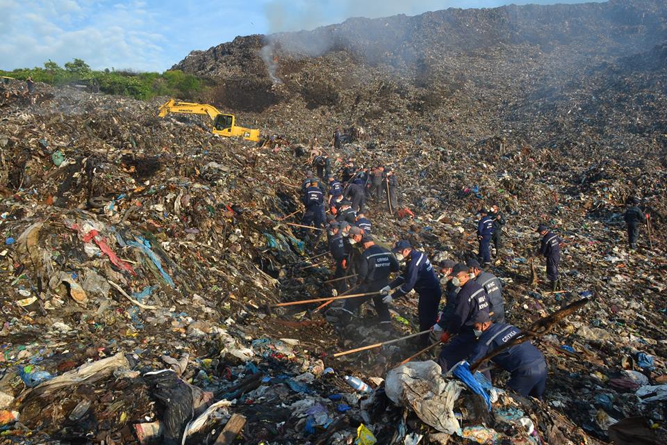 Зображення до:  Спасатели нашли тело погибшего коллеги во Львовской области