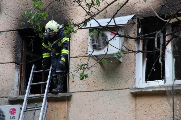 Зображення до:  Взрыв газа в Одессе: погиб человек, трое пострадали